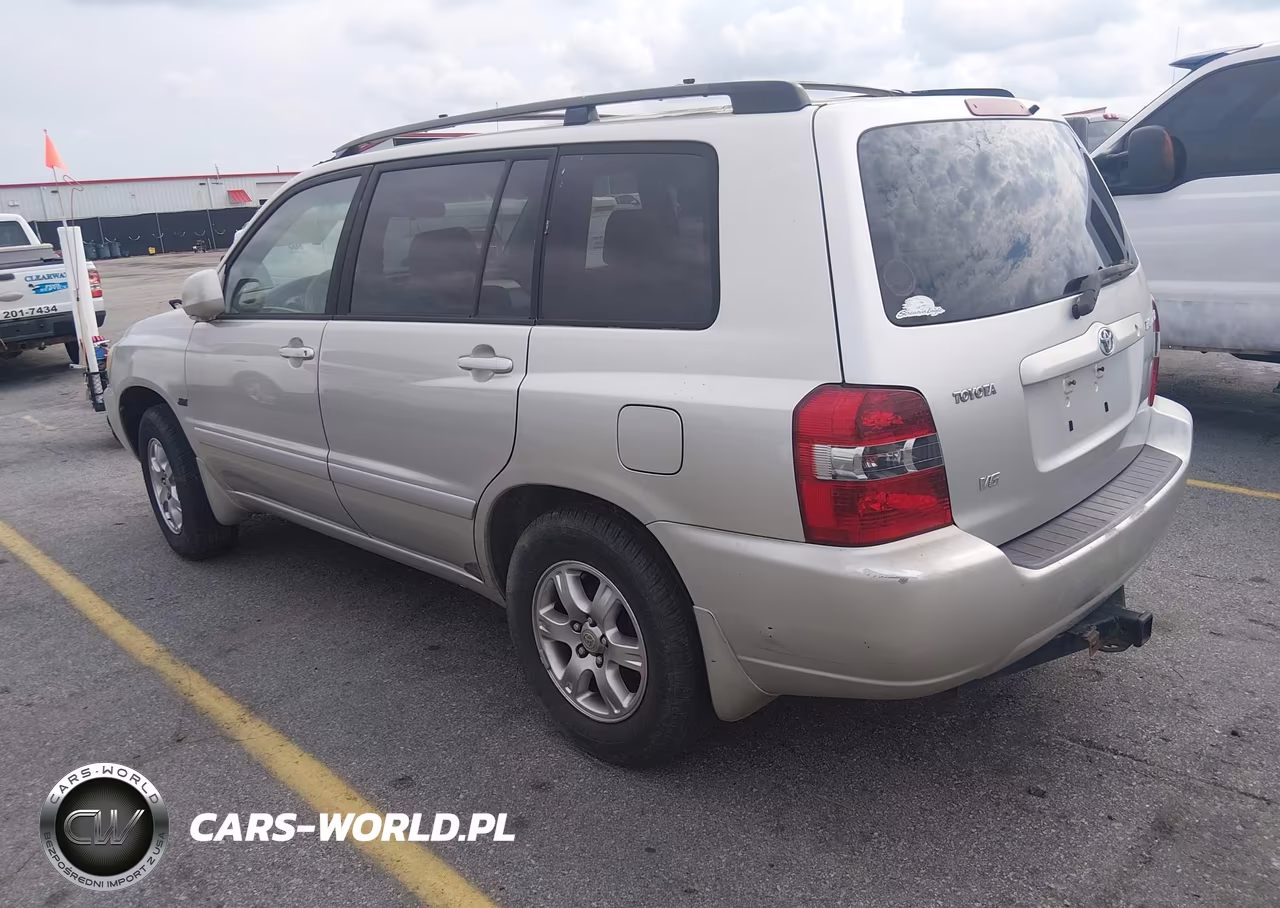 2006 Toyota Highlander V6 VIN:JTEDP21A460105273 - 3