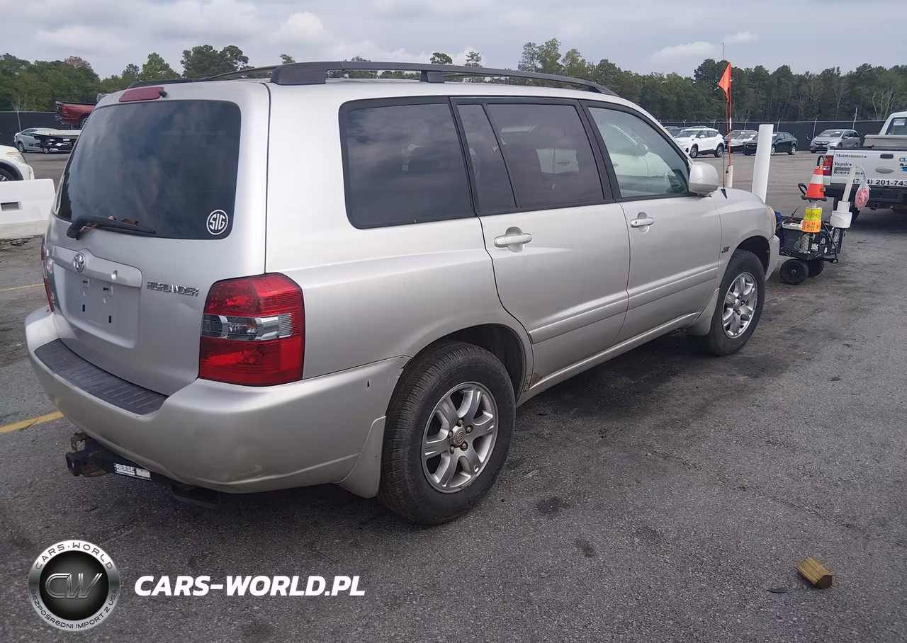 2006 Toyota Highlander V6 VIN:JTEDP21A460105273 - 4