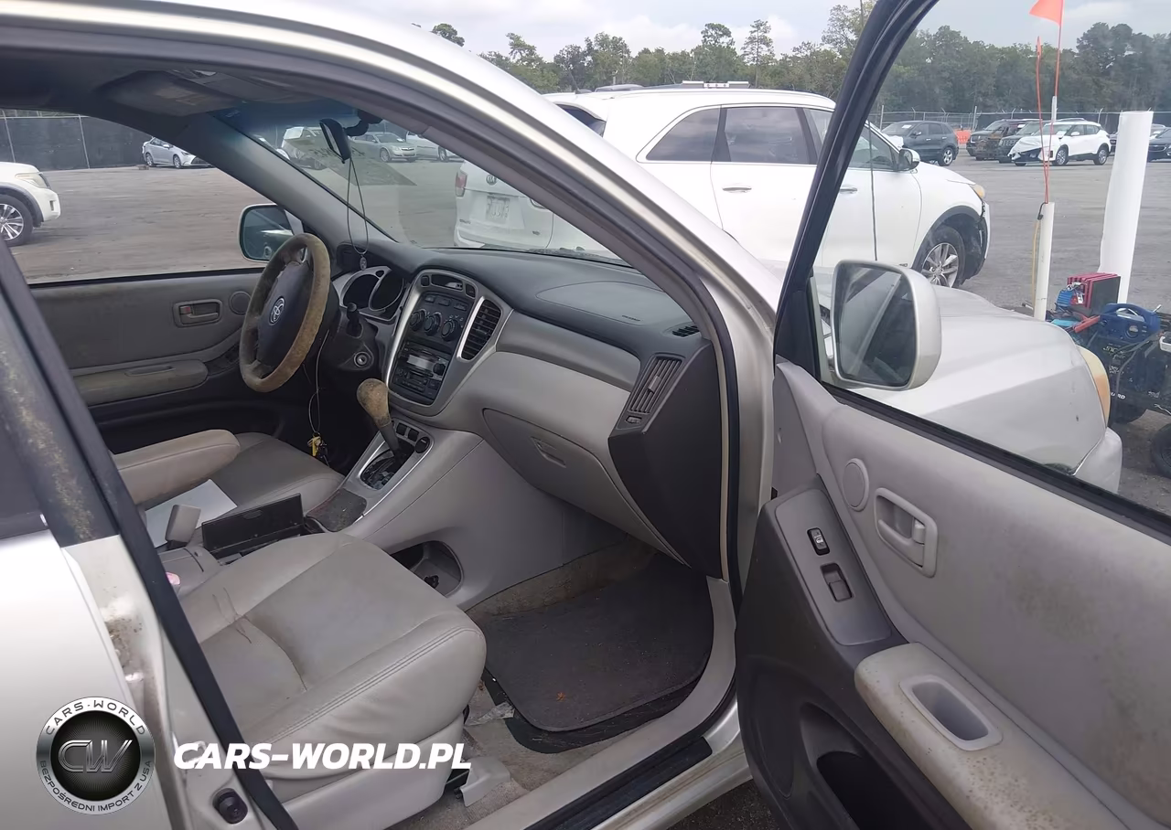 2006 Toyota Highlander V6 VIN:JTEDP21A460105273 - 5