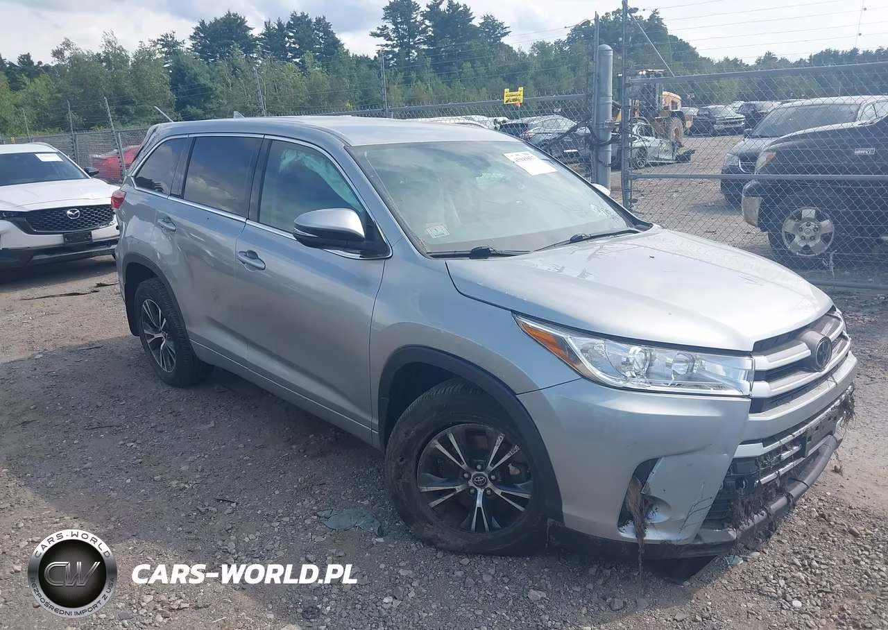 2017 Toyota Highlander Le Plus