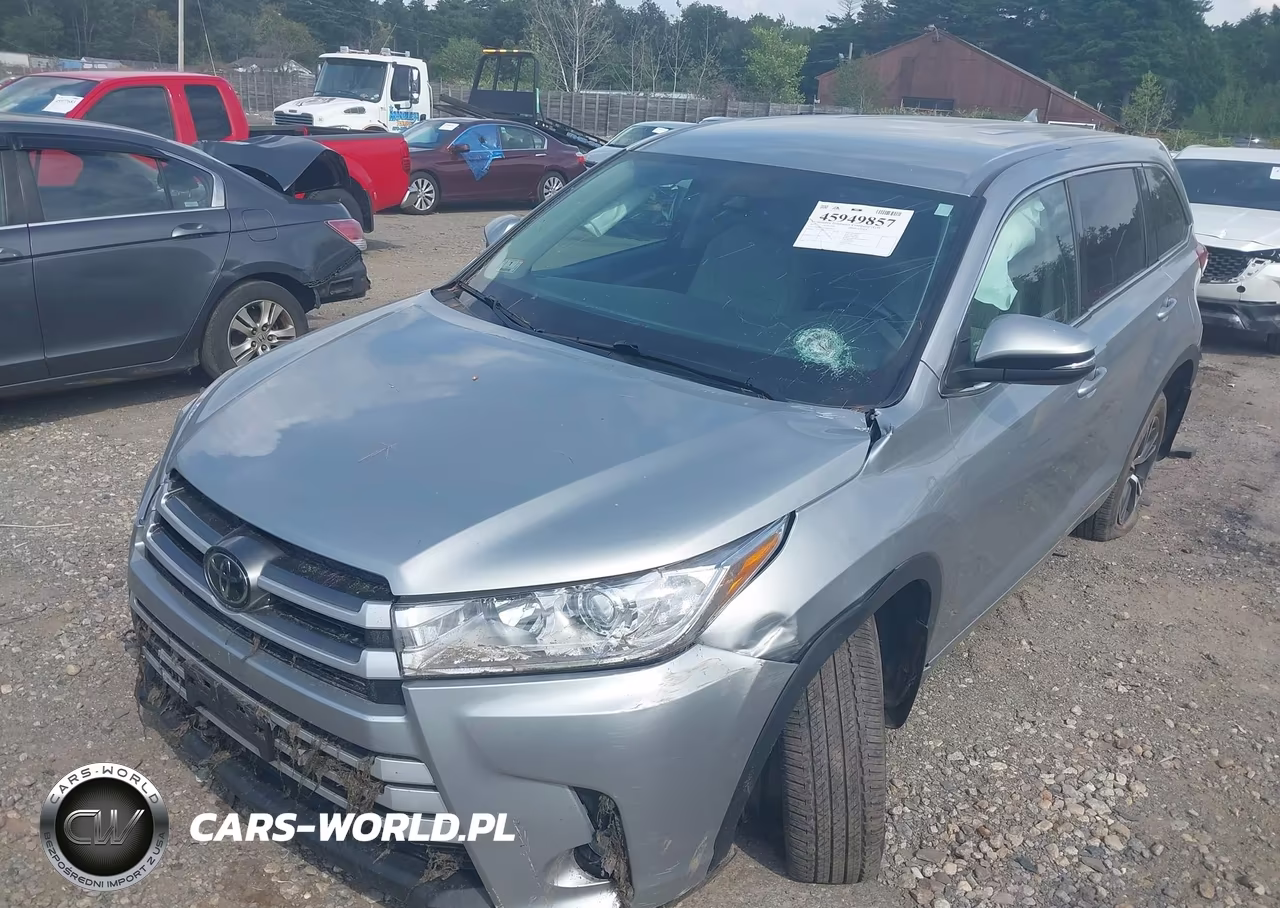 2017 Toyota Highlander Le Plus VIN:5TDBZRFH3HS404922 - 2