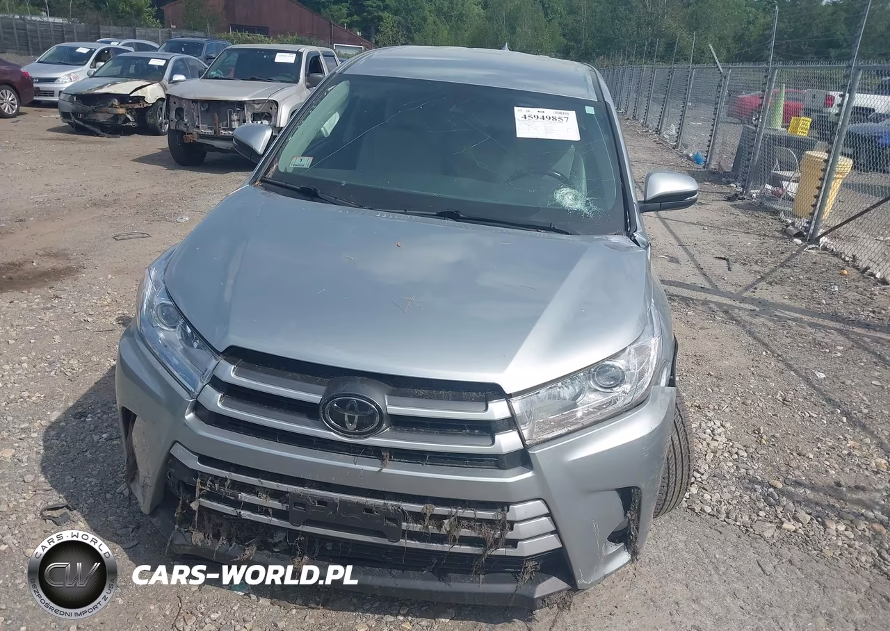 2017 Toyota Highlander Le Plus VIN:5TDBZRFH3HS404922 - 6