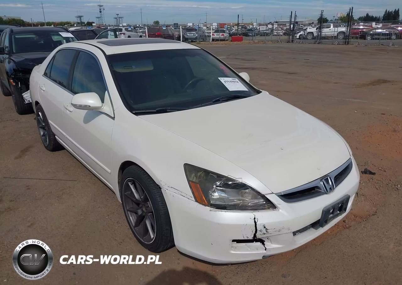 2007 Honda Accord Hybrid – zdjęcie 1 z 11