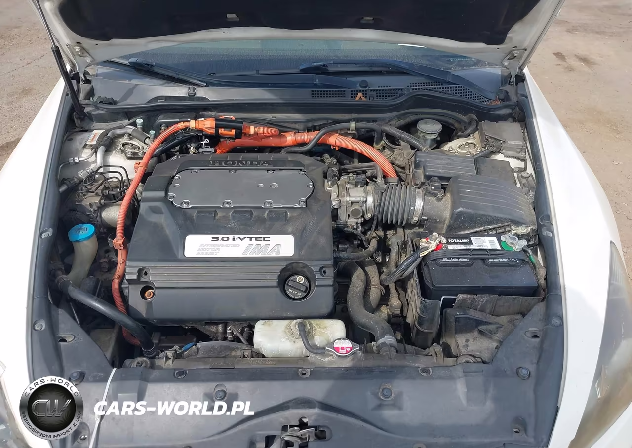 2007 Honda Accord Hybrid VIN:JHMCN36567C001065 - 10