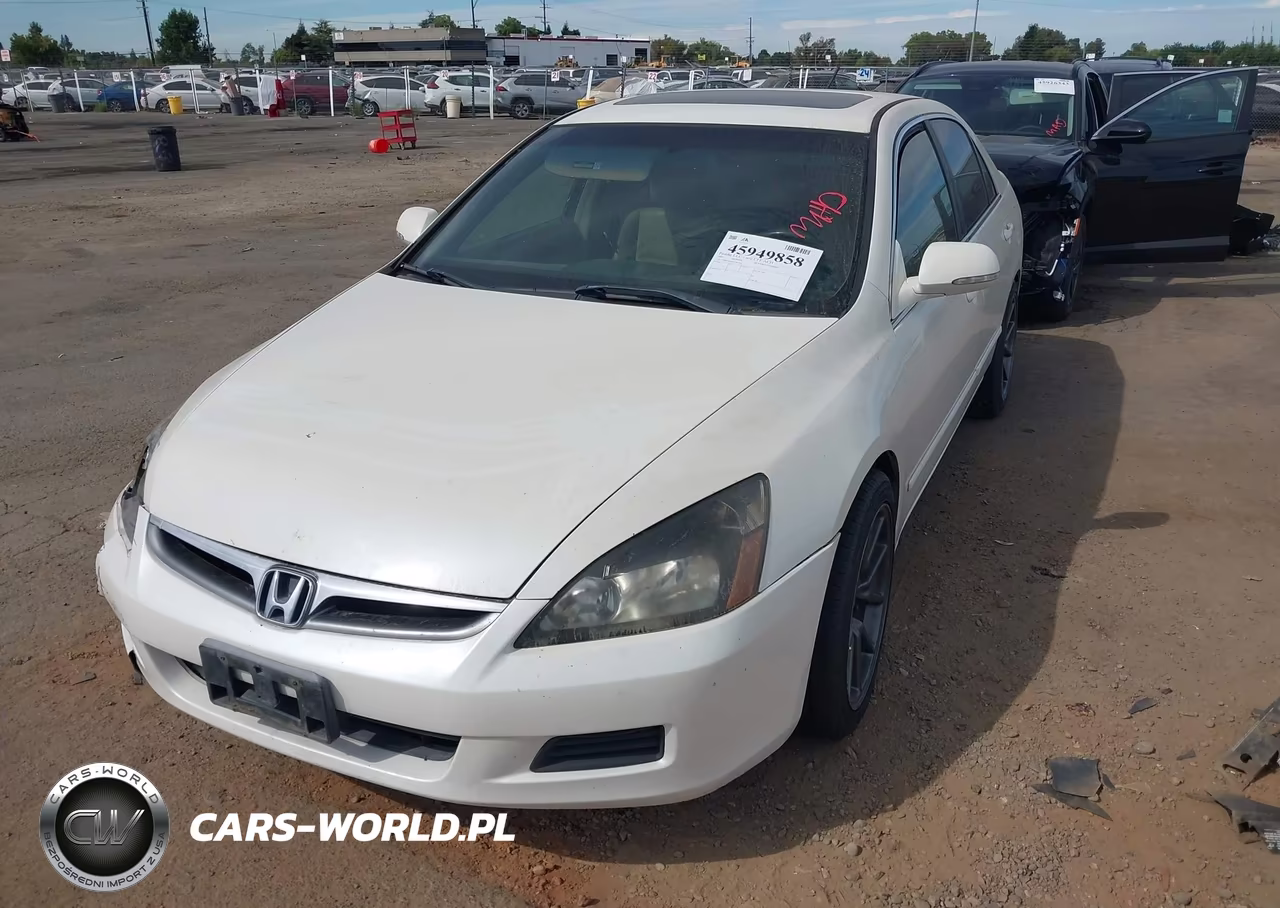 2007 Honda Accord Hybrid VIN:JHMCN36567C001065 - 2