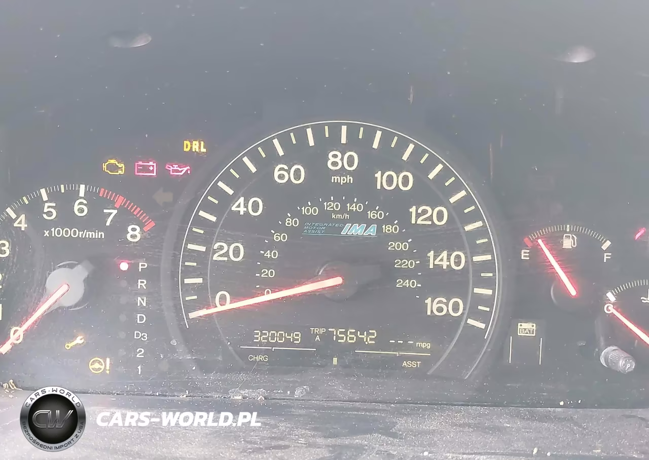 2007 Honda Accord Hybrid VIN:JHMCN36567C001065 - 7