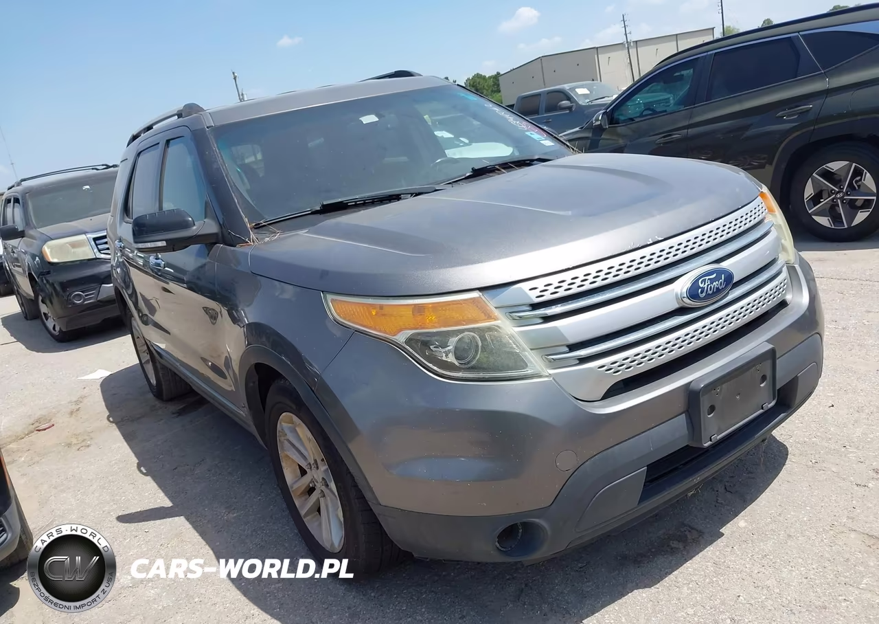 2014 Ford Explorer Xlt