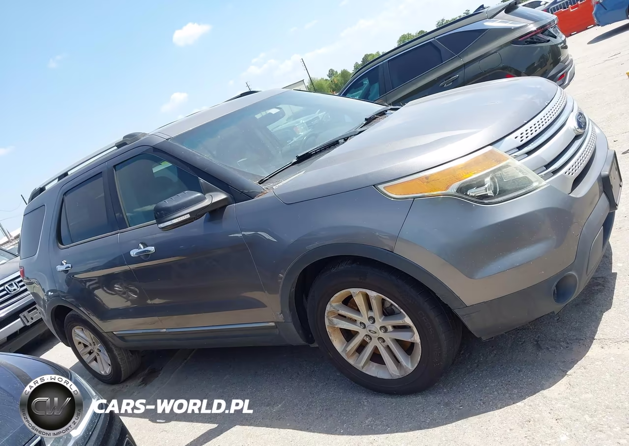 2014 Ford Explorer Xlt VIN:1FM5K7D83EGA46120 - 13