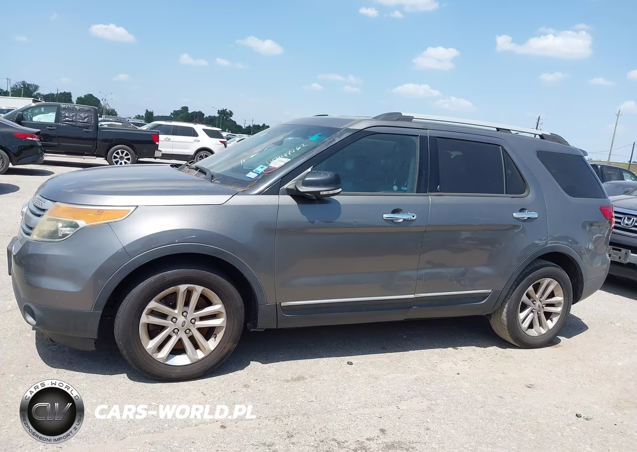 2014 Ford Explorer Xlt VIN:1FM5K7D83EGA46120 - 14