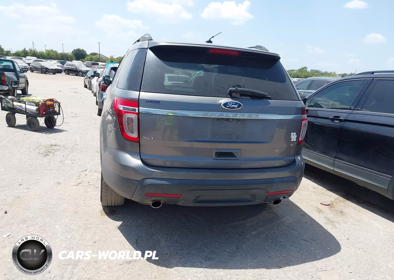 2014 Ford Explorer Xlt VIN:1FM5K7D83EGA46120 - 16