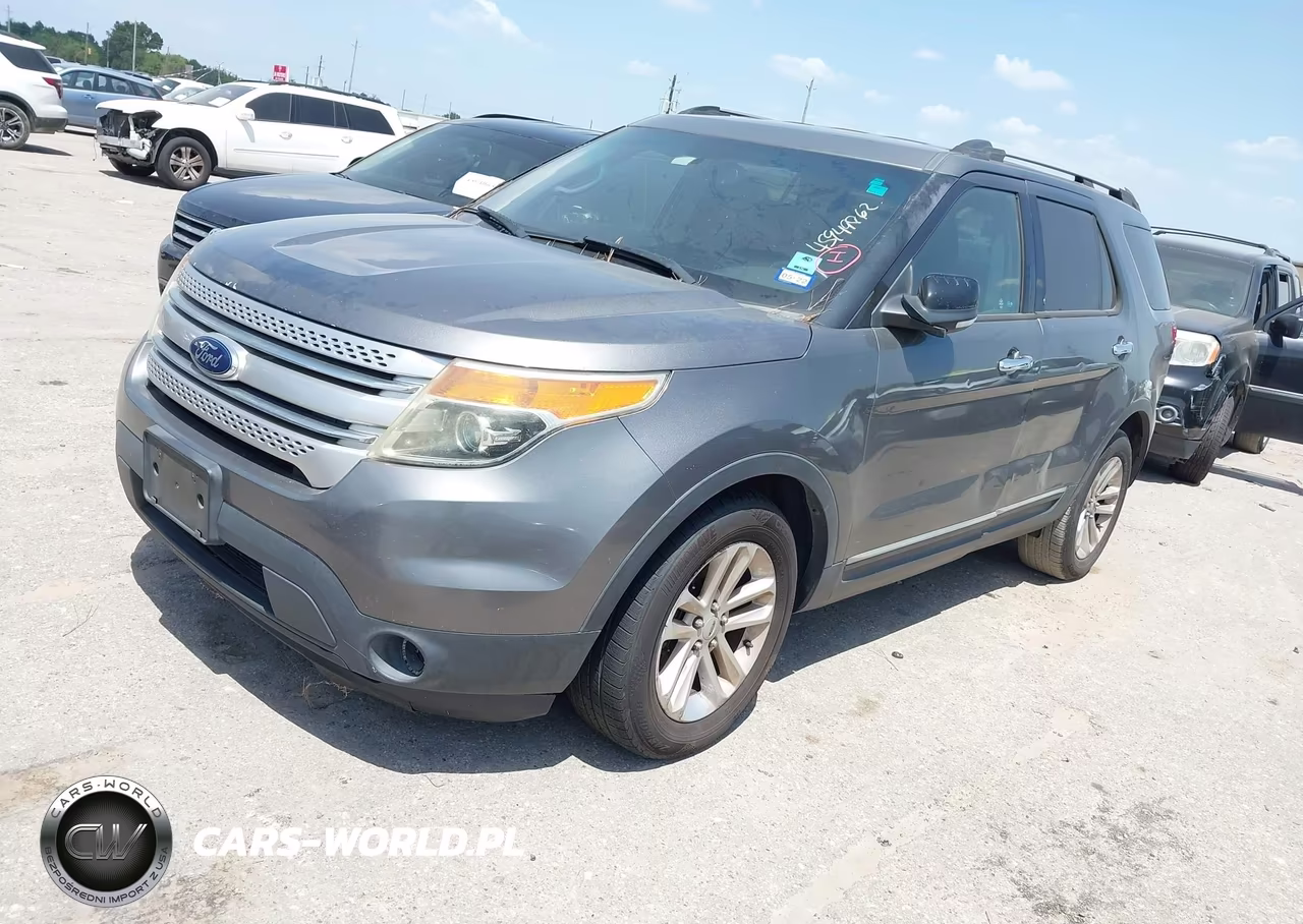 2014 Ford Explorer Xlt VIN:1FM5K7D83EGA46120 - 2