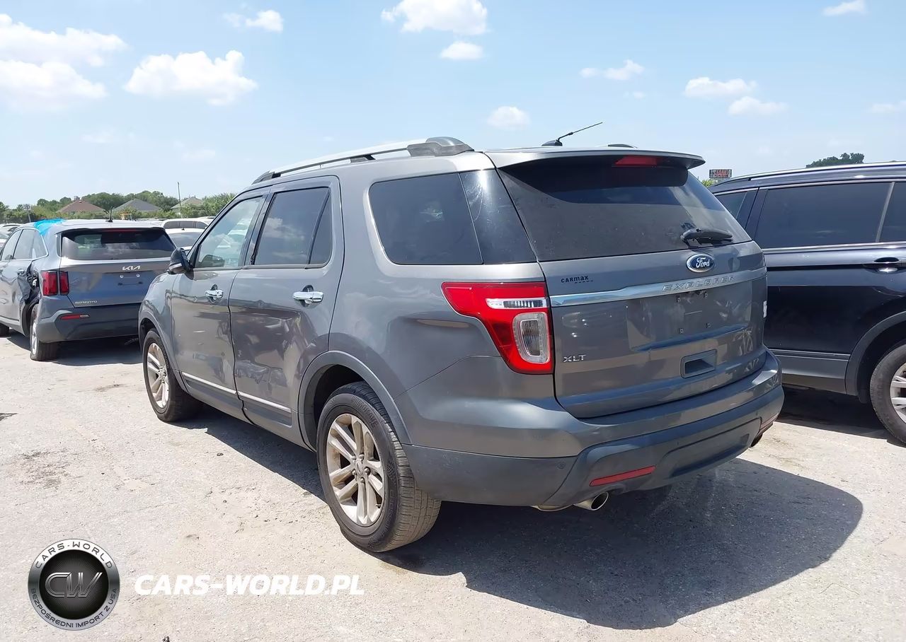 2014 Ford Explorer Xlt VIN:1FM5K7D83EGA46120 - 3