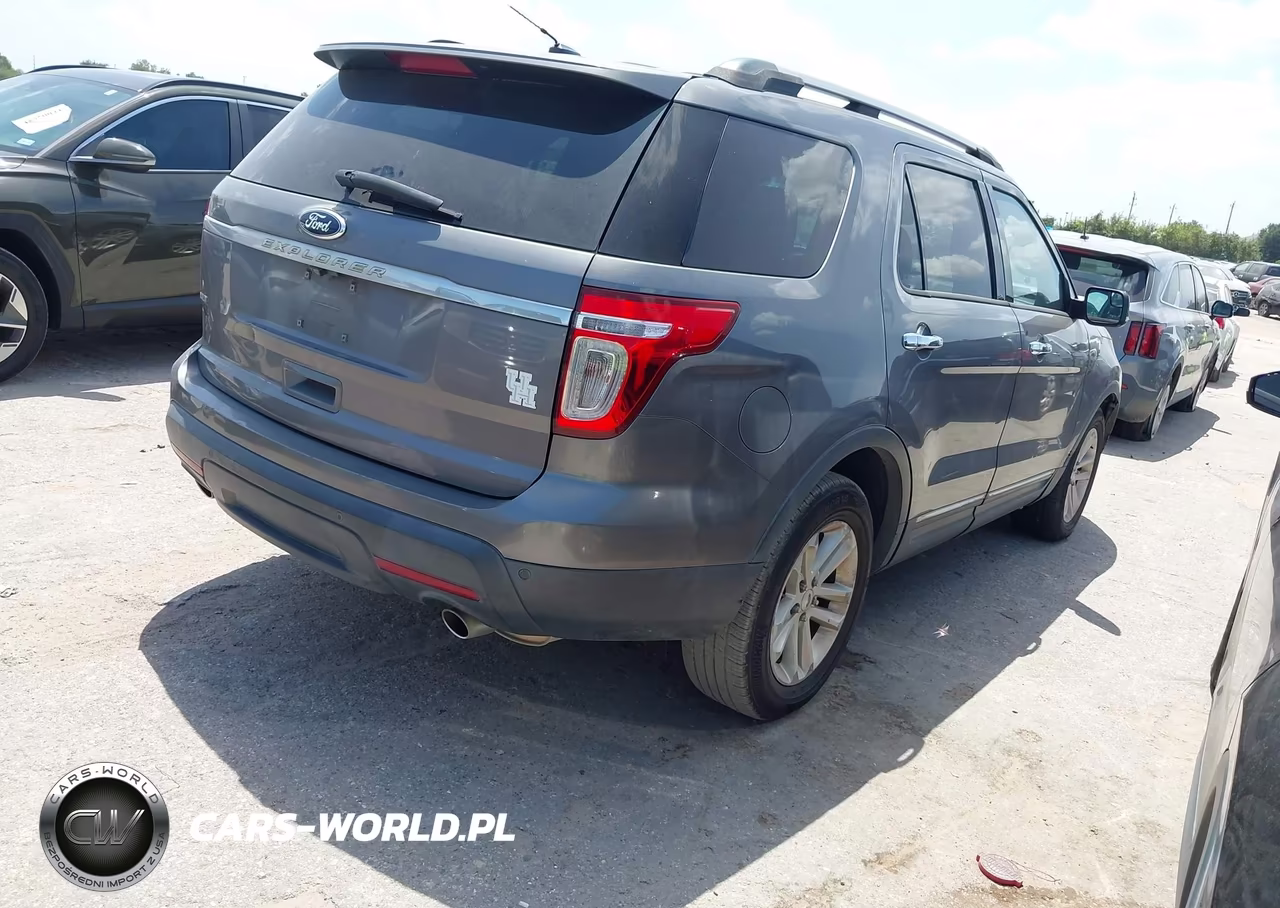 2014 Ford Explorer Xlt VIN:1FM5K7D83EGA46120 - 4