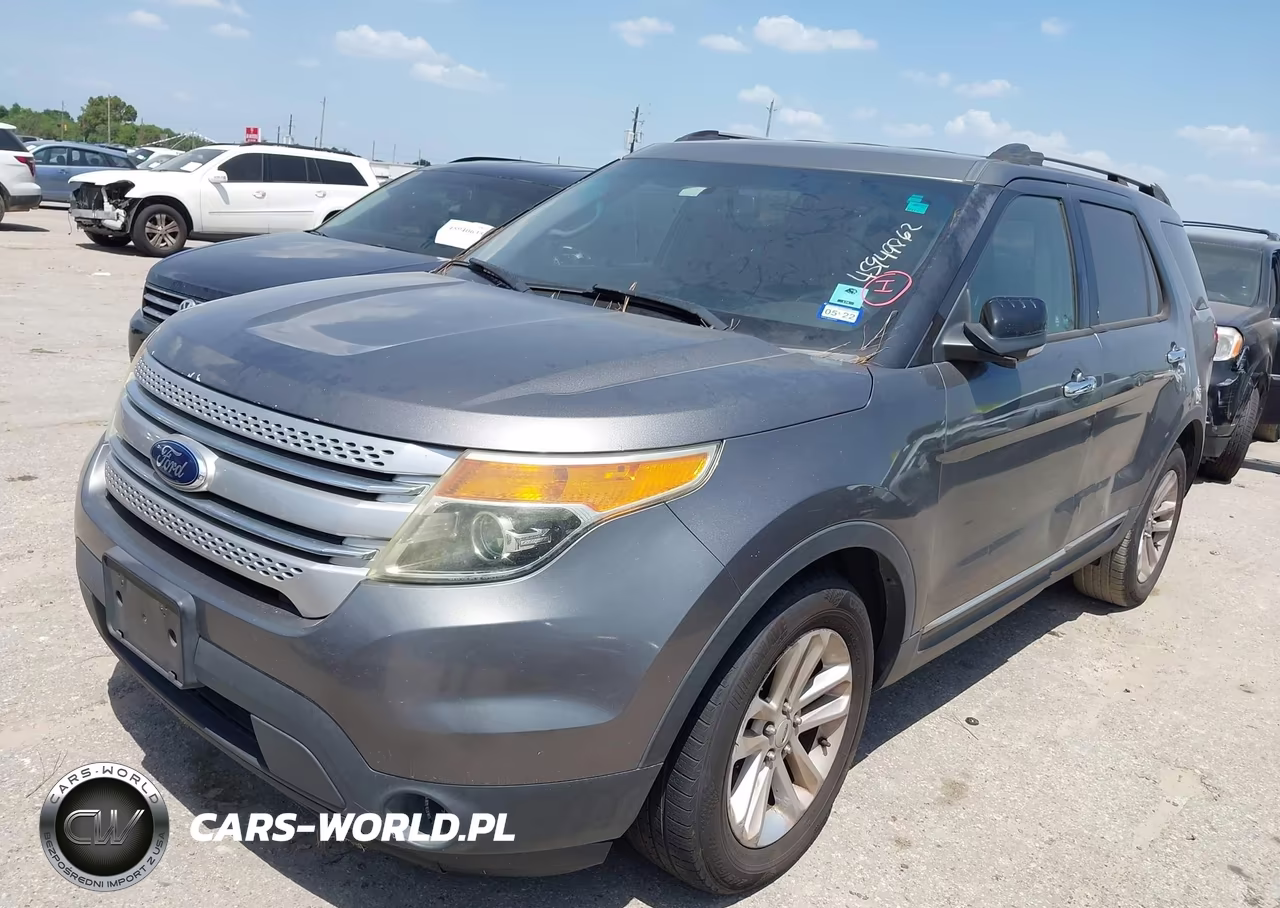 2014 Ford Explorer Xlt VIN:1FM5K7D83EGA46120 - 6