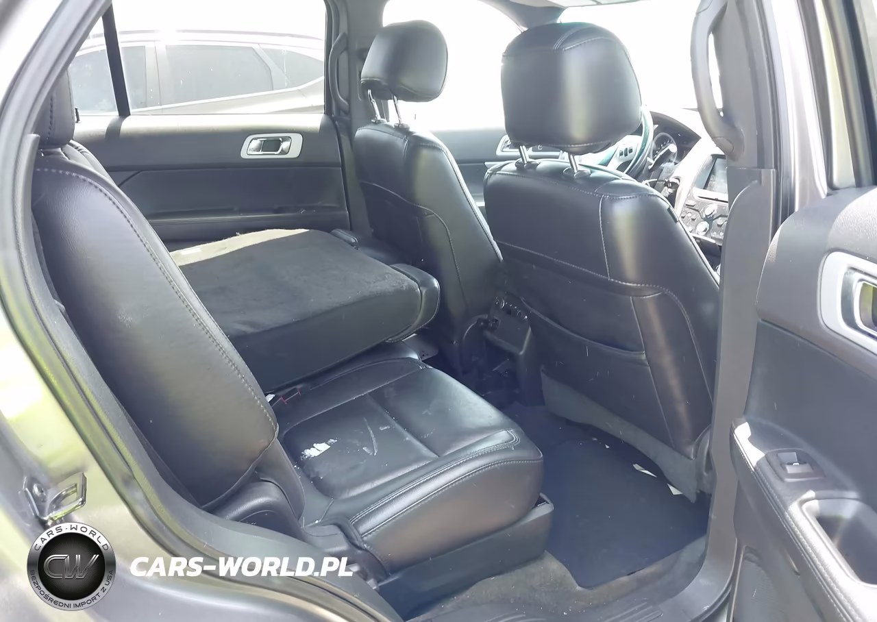 2014 Ford Explorer Xlt VIN:1FM5K7D83EGA46120 - 8