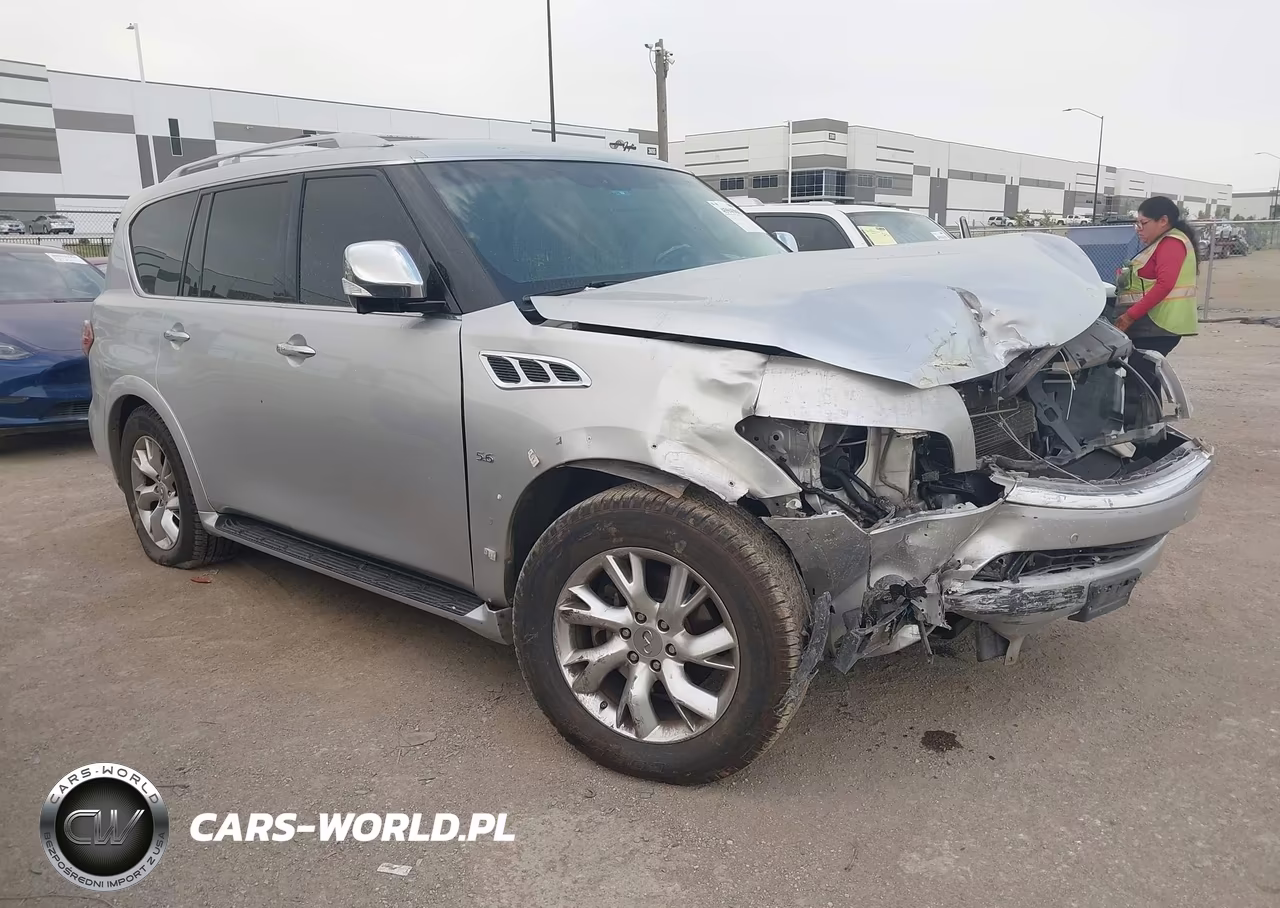 2014 Infiniti Qx80