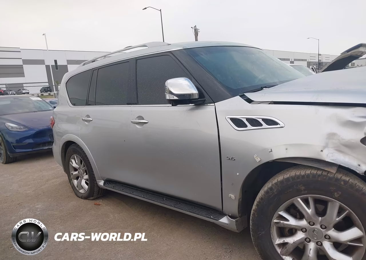 2014 Infiniti Qx80 VIN:JN8AZ2NF4E9555026 - 13