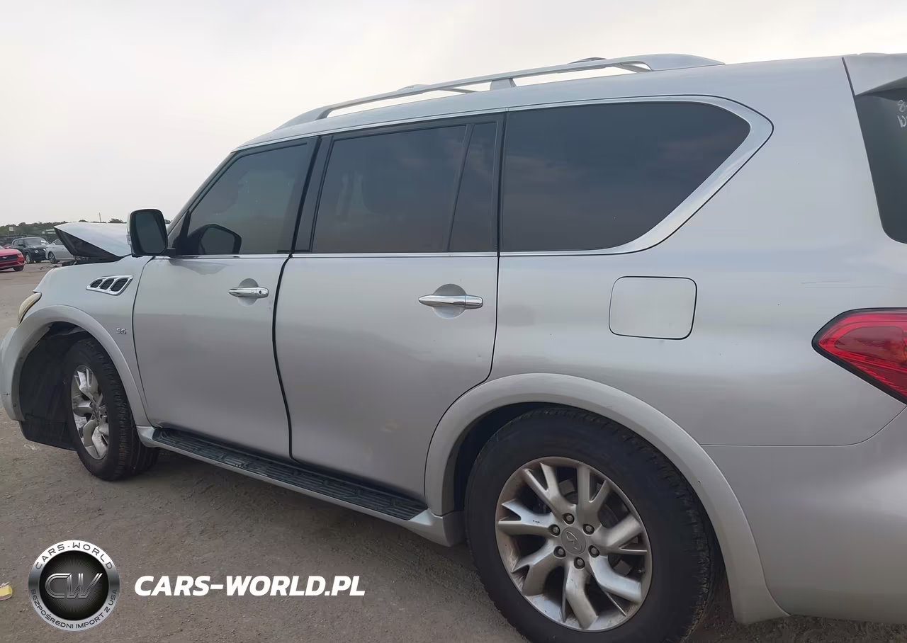 2014 Infiniti Qx80 VIN:JN8AZ2NF4E9555026 - 14