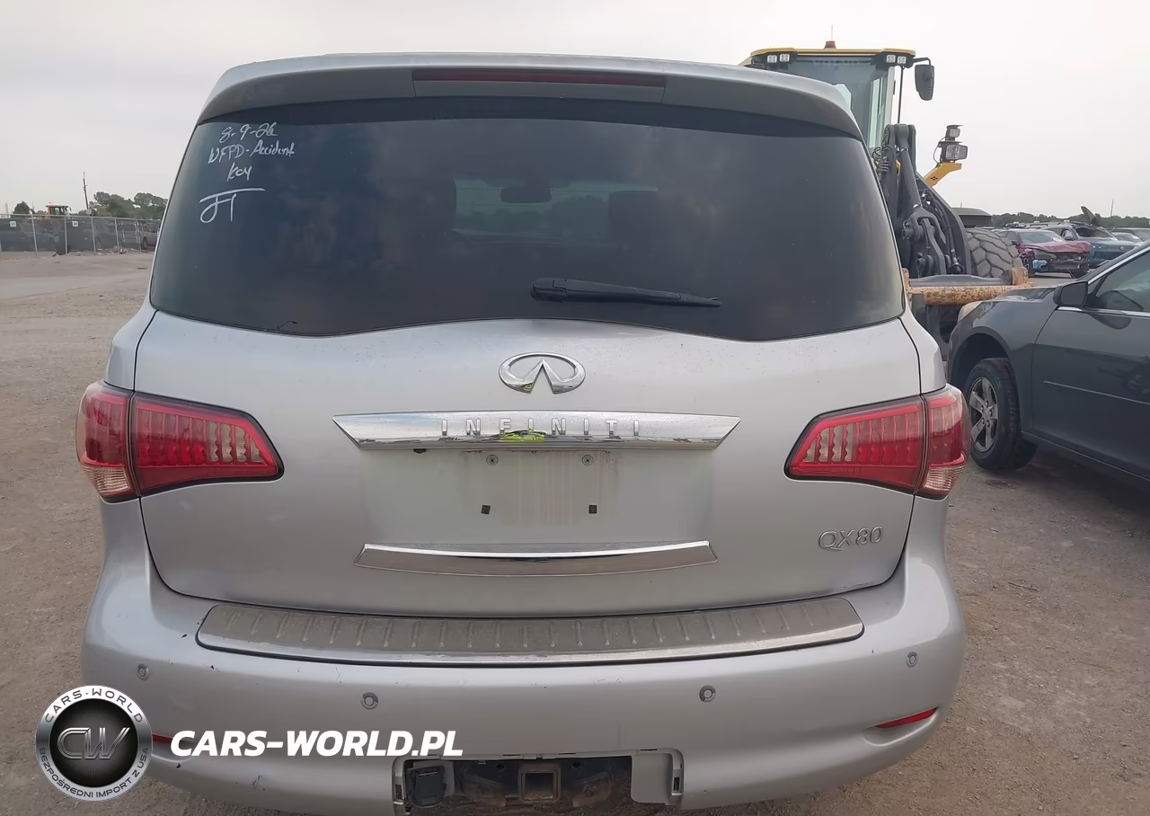 2014 Infiniti Qx80 VIN:JN8AZ2NF4E9555026 - 16