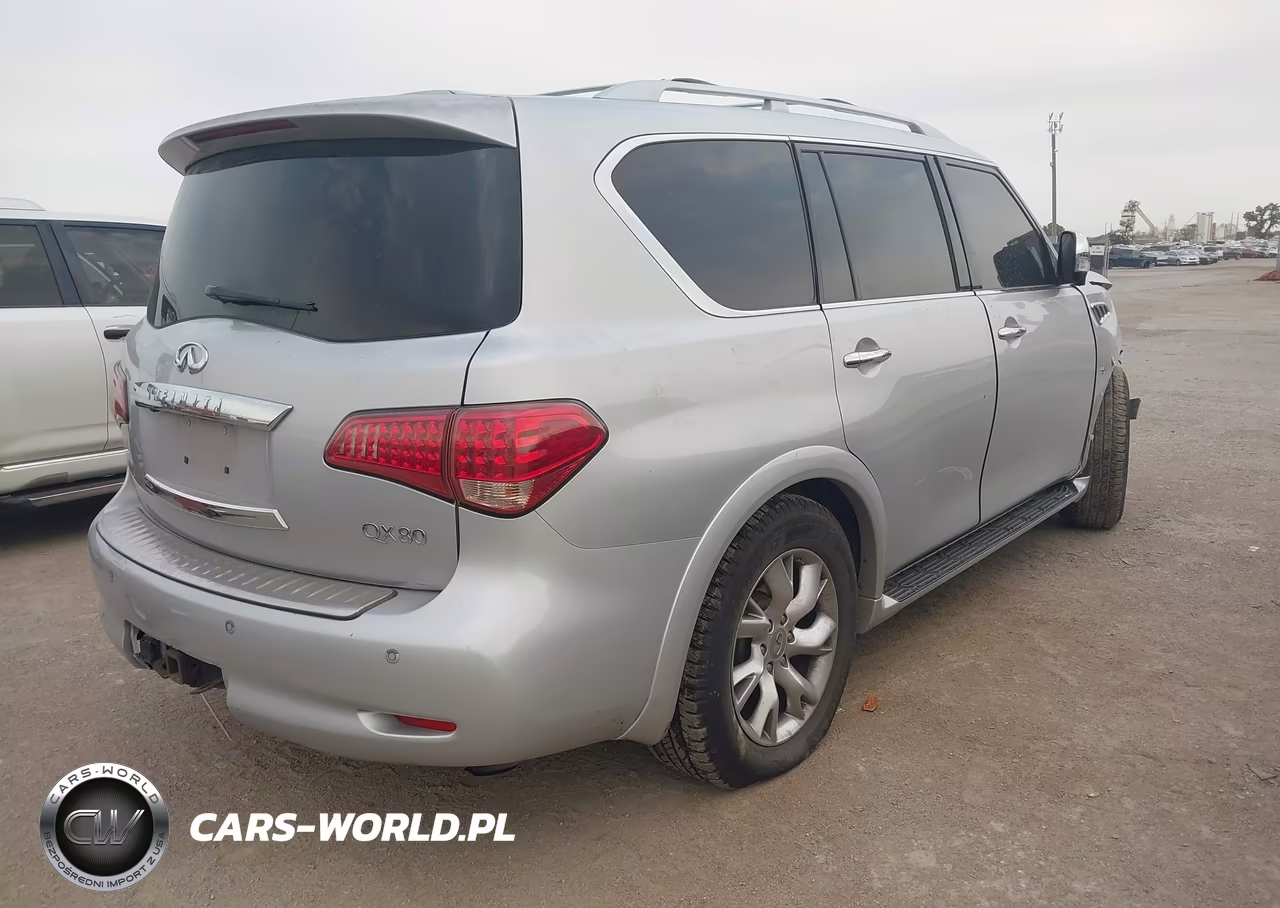 2014 Infiniti Qx80 VIN:JN8AZ2NF4E9555026 - 4