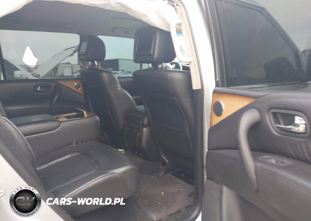 2014 Infiniti Qx80 VIN:JN8AZ2NF4E9555026 - 8