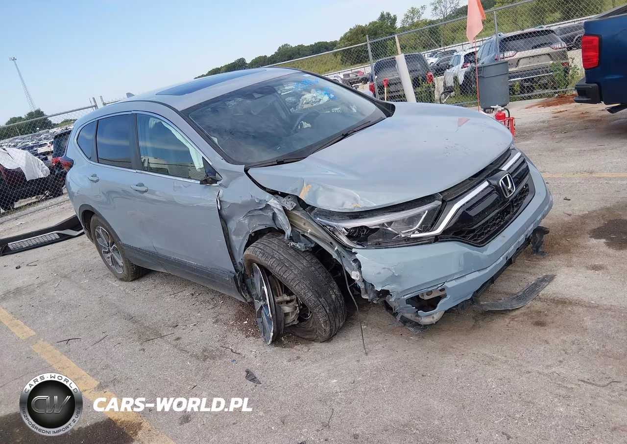 2020 Honda Cr-V Awd Ex-L – zdjęcie 1 z 17