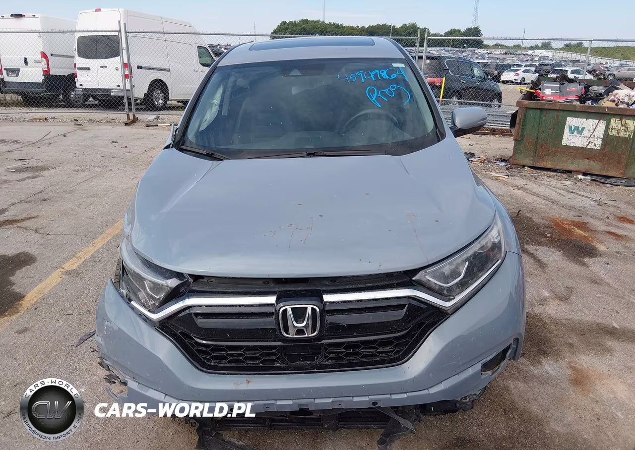 2020 Honda Cr-V Awd Ex-L VIN:2HKRW2H86LH634027 - 13