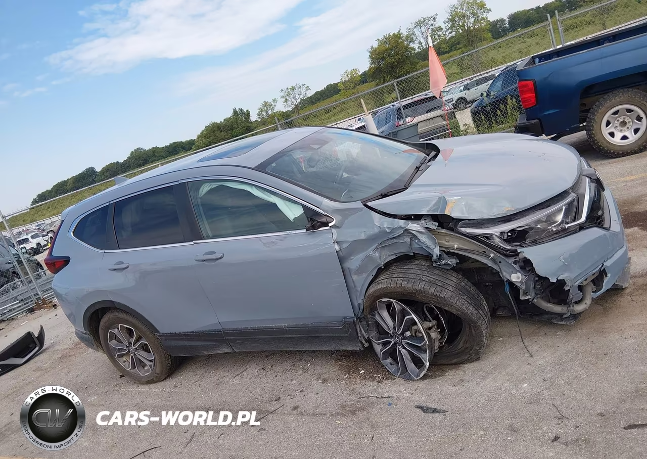 2020 Honda Cr-V Awd Ex-L VIN:2HKRW2H86LH634027 - 14