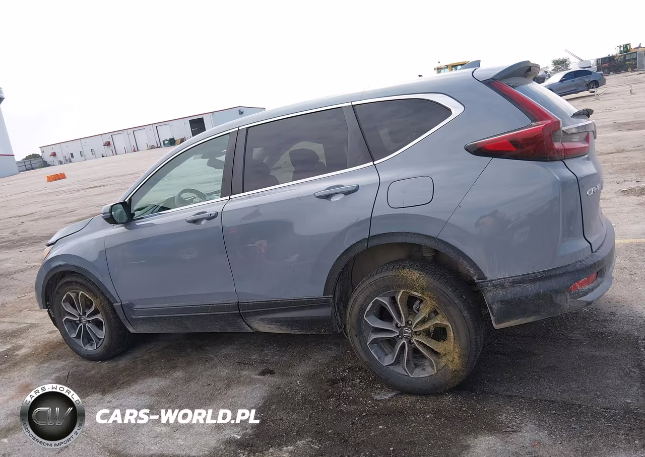2020 Honda Cr-V Awd Ex-L VIN:2HKRW2H86LH634027 - 15