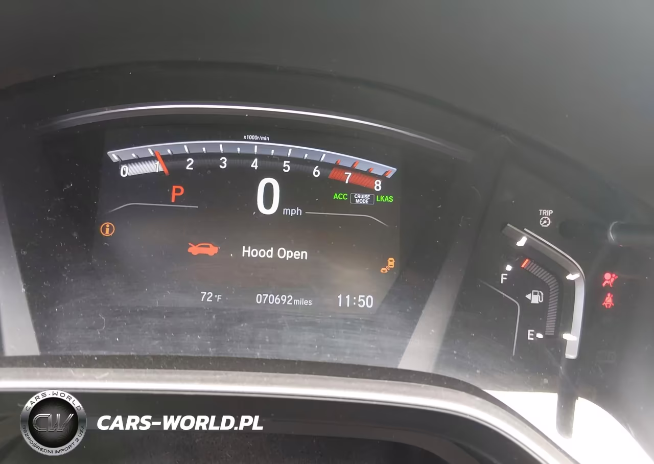 2020 Honda Cr-V Awd Ex-L VIN:2HKRW2H86LH634027 - 16