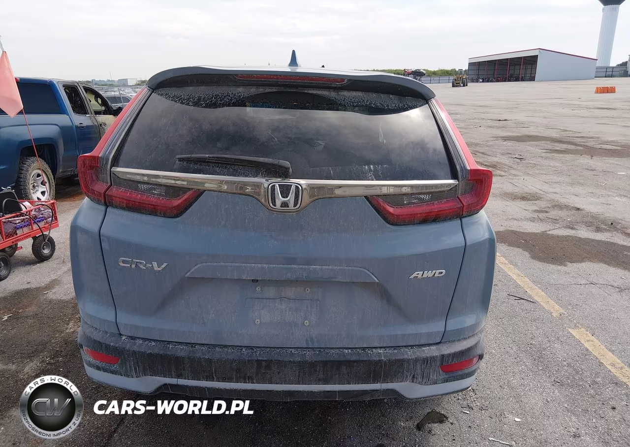 2020 Honda Cr-V Awd Ex-L VIN:2HKRW2H86LH634027 - 17
