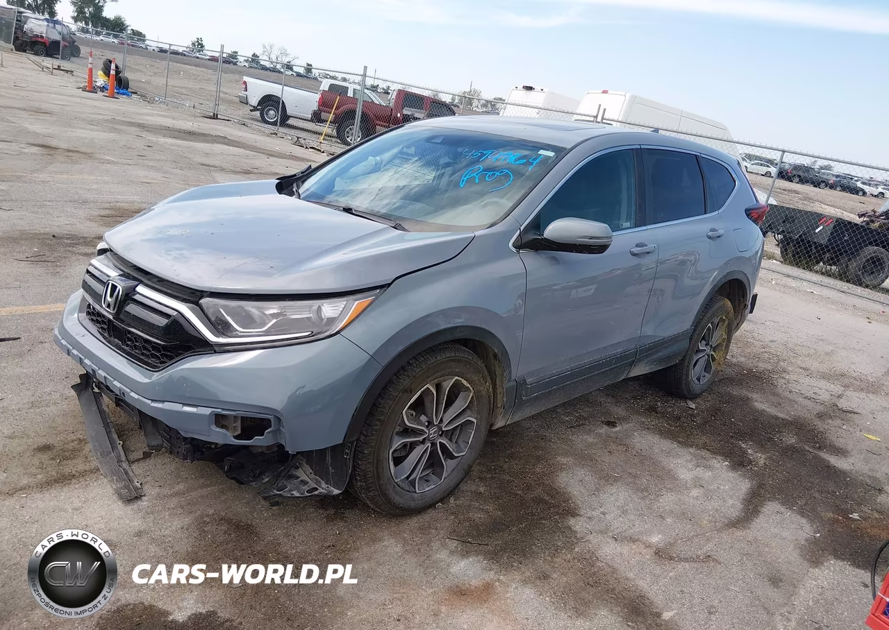 2020 Honda Cr-V Awd Ex-L VIN:2HKRW2H86LH634027 - 2
