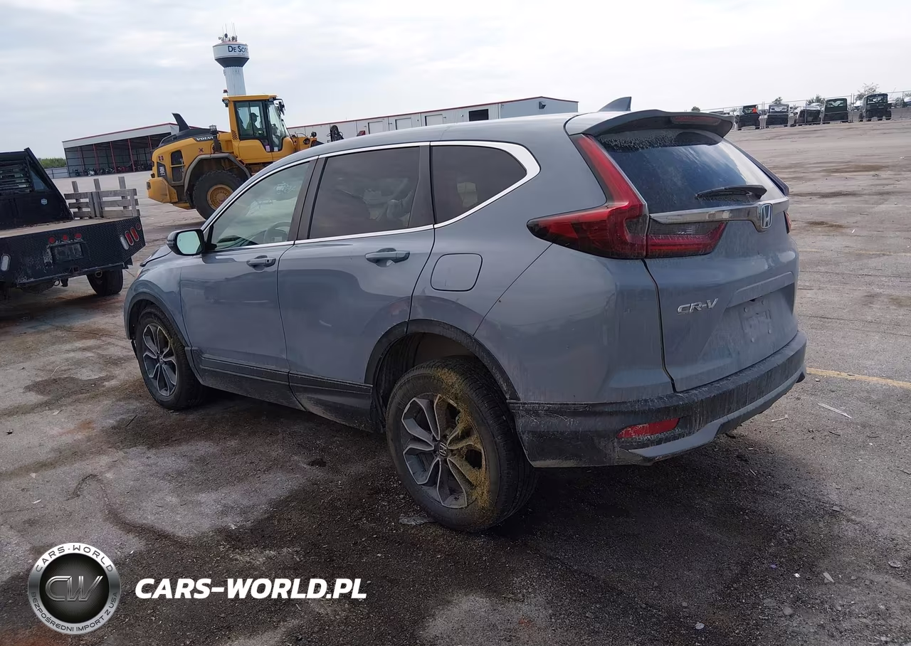 2020 Honda Cr-V Awd Ex-L VIN:2HKRW2H86LH634027 - 3