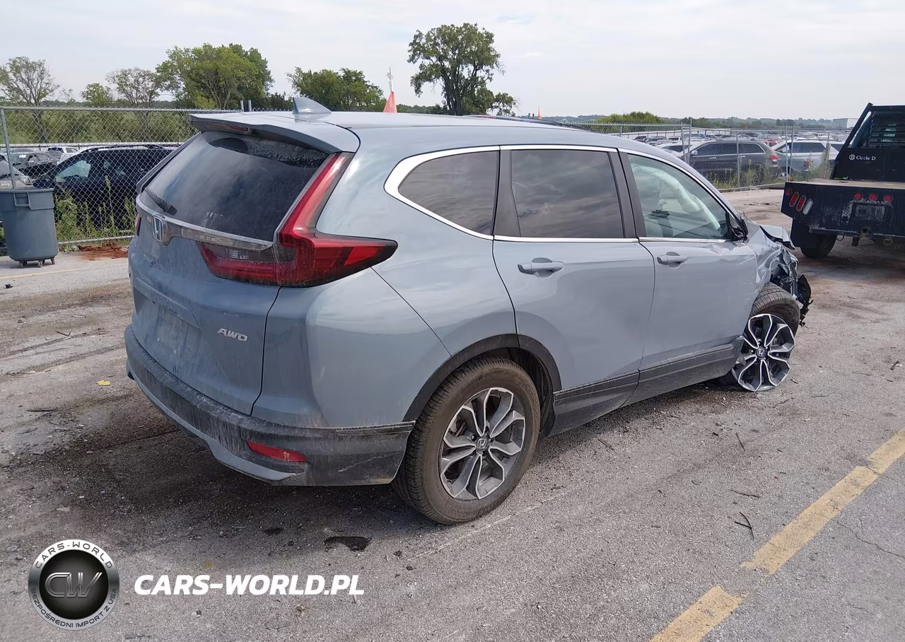 2020 Honda Cr-V Awd Ex-L VIN:2HKRW2H86LH634027 - 4