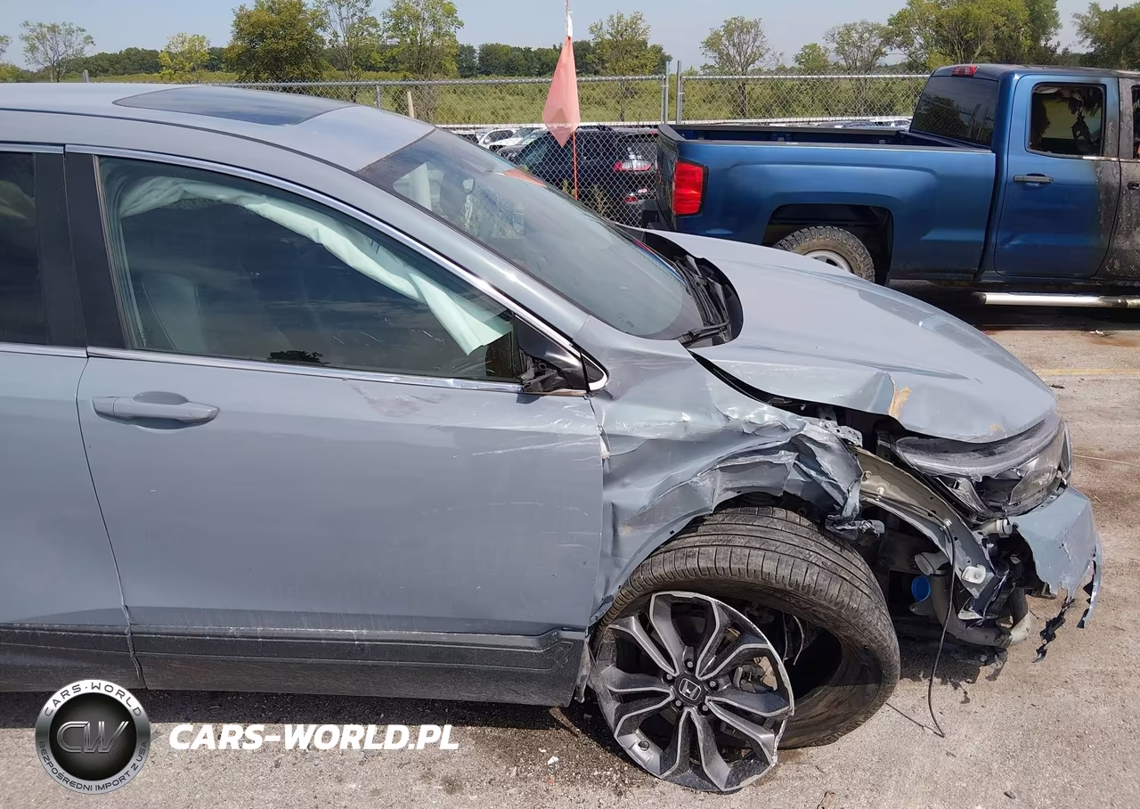 2020 Honda Cr-V Awd Ex-L VIN:2HKRW2H86LH634027 - 6