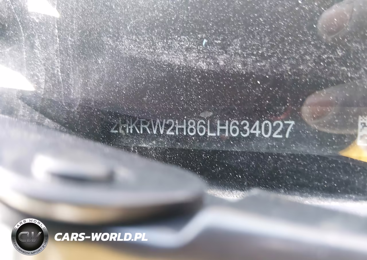 2020 Honda Cr-V Awd Ex-L VIN:2HKRW2H86LH634027 - 9