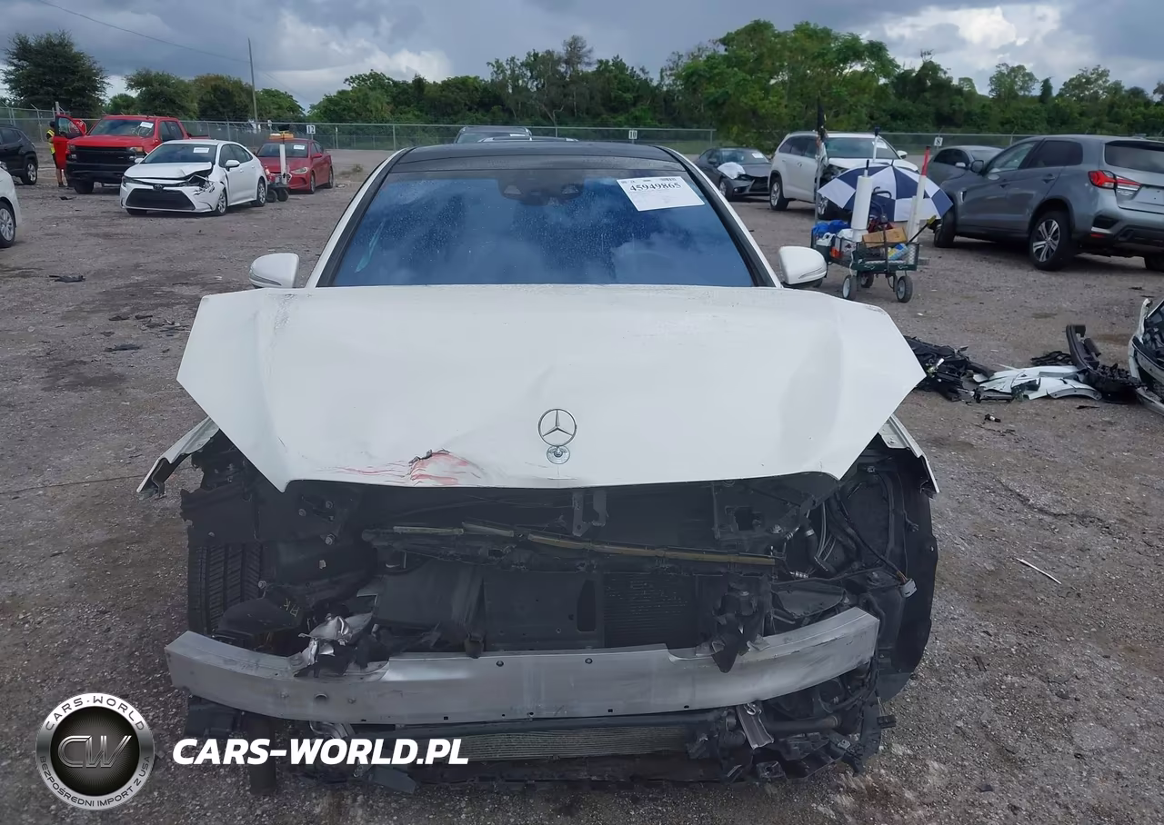 2017 Mercedes-Benz S 550E Plug-In Hybrid VIN:WDDUG6DB2HA319309 - 13