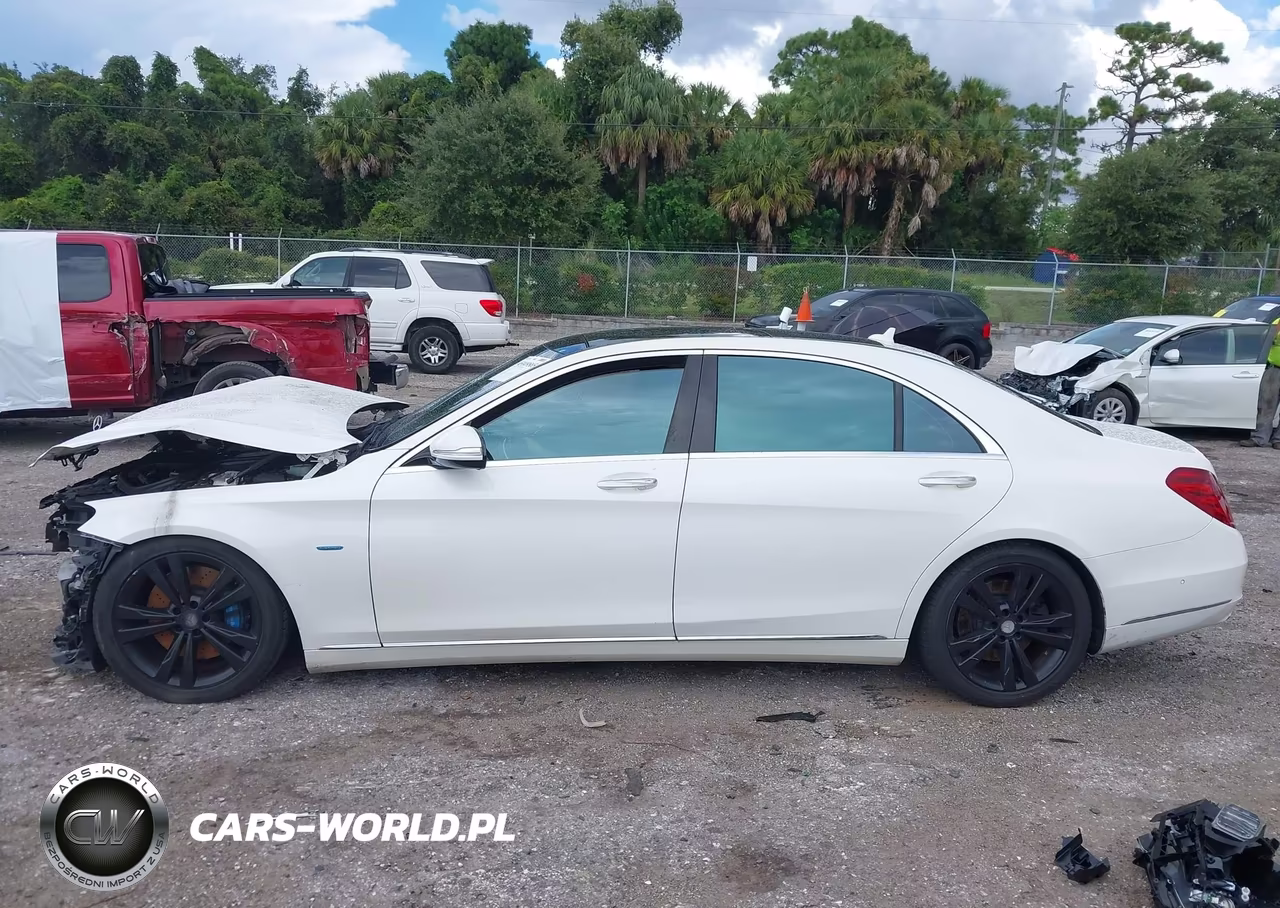 2017 Mercedes-Benz S 550E Plug-In Hybrid VIN:WDDUG6DB2HA319309 - 15