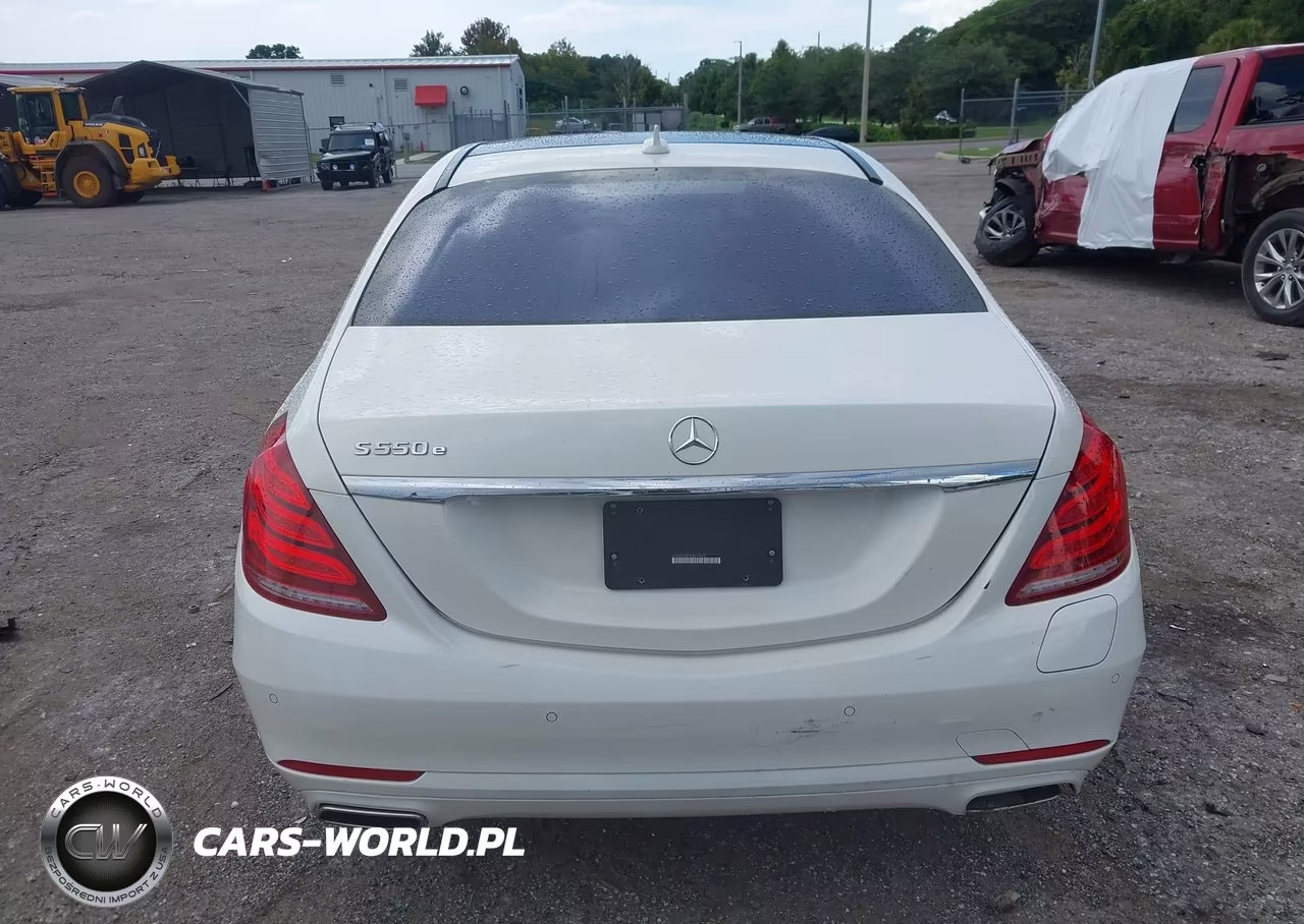 2017 Mercedes-Benz S 550E Plug-In Hybrid VIN:WDDUG6DB2HA319309 - 17