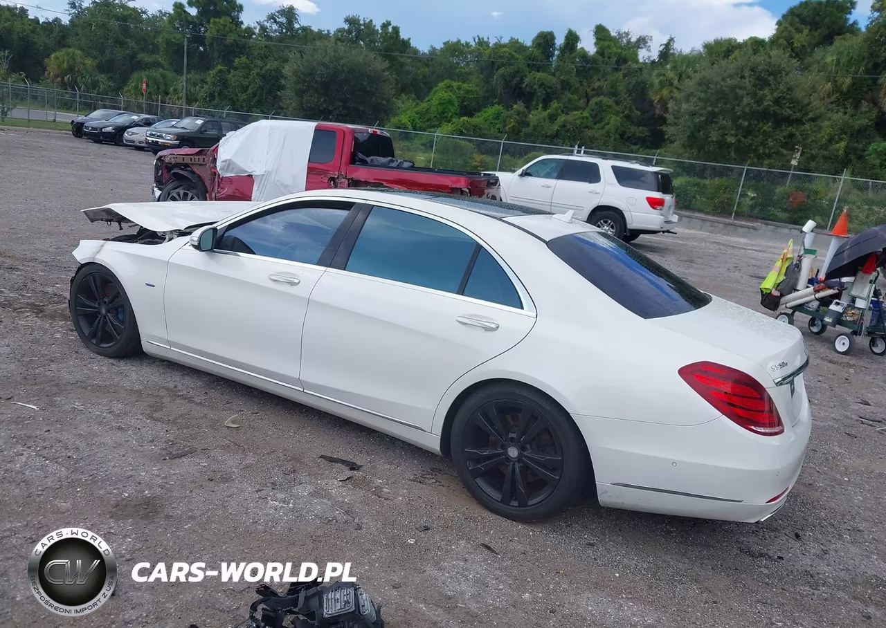 2017 Mercedes-Benz S 550E Plug-In Hybrid VIN:WDDUG6DB2HA319309 - 3