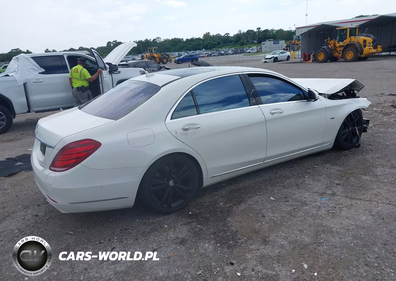 2017 Mercedes-Benz S 550E Plug-In Hybrid VIN:WDDUG6DB2HA319309 - 4