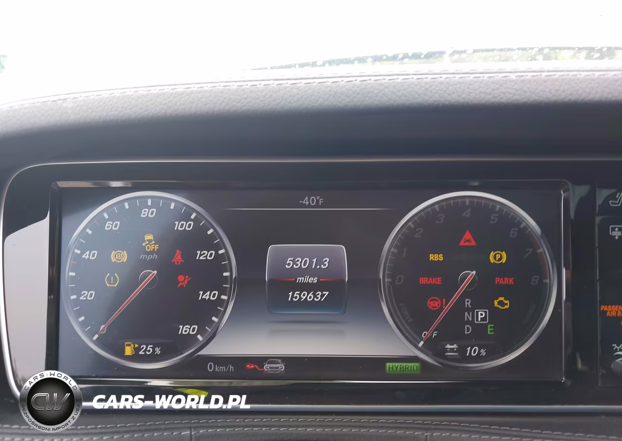 2017 Mercedes-Benz S 550E Plug-In Hybrid VIN:WDDUG6DB2HA319309 - 7