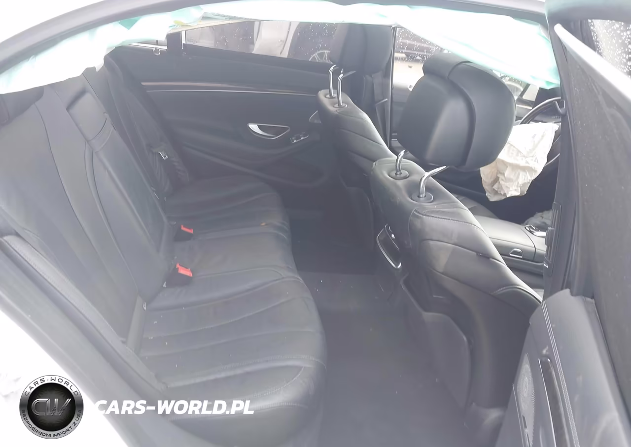 2017 Mercedes-Benz S 550E Plug-In Hybrid VIN:WDDUG6DB2HA319309 - 8