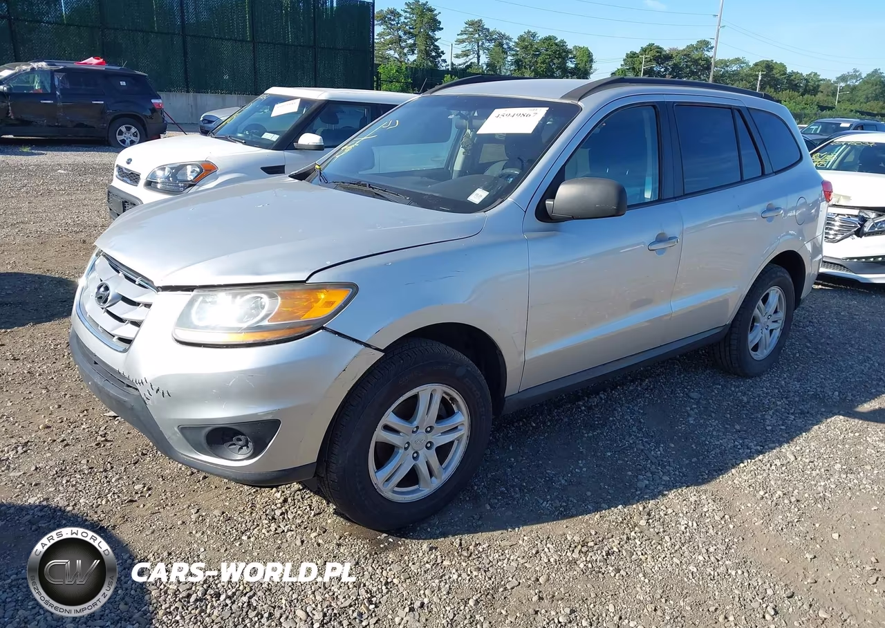2011 Hyundai Santa Fe Gls VIN:5XYZGDAB9BG028385 - 2