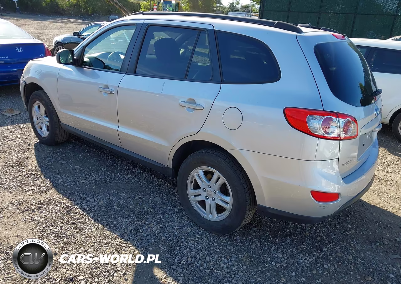 2011 Hyundai Santa Fe Gls VIN:5XYZGDAB9BG028385 - 3