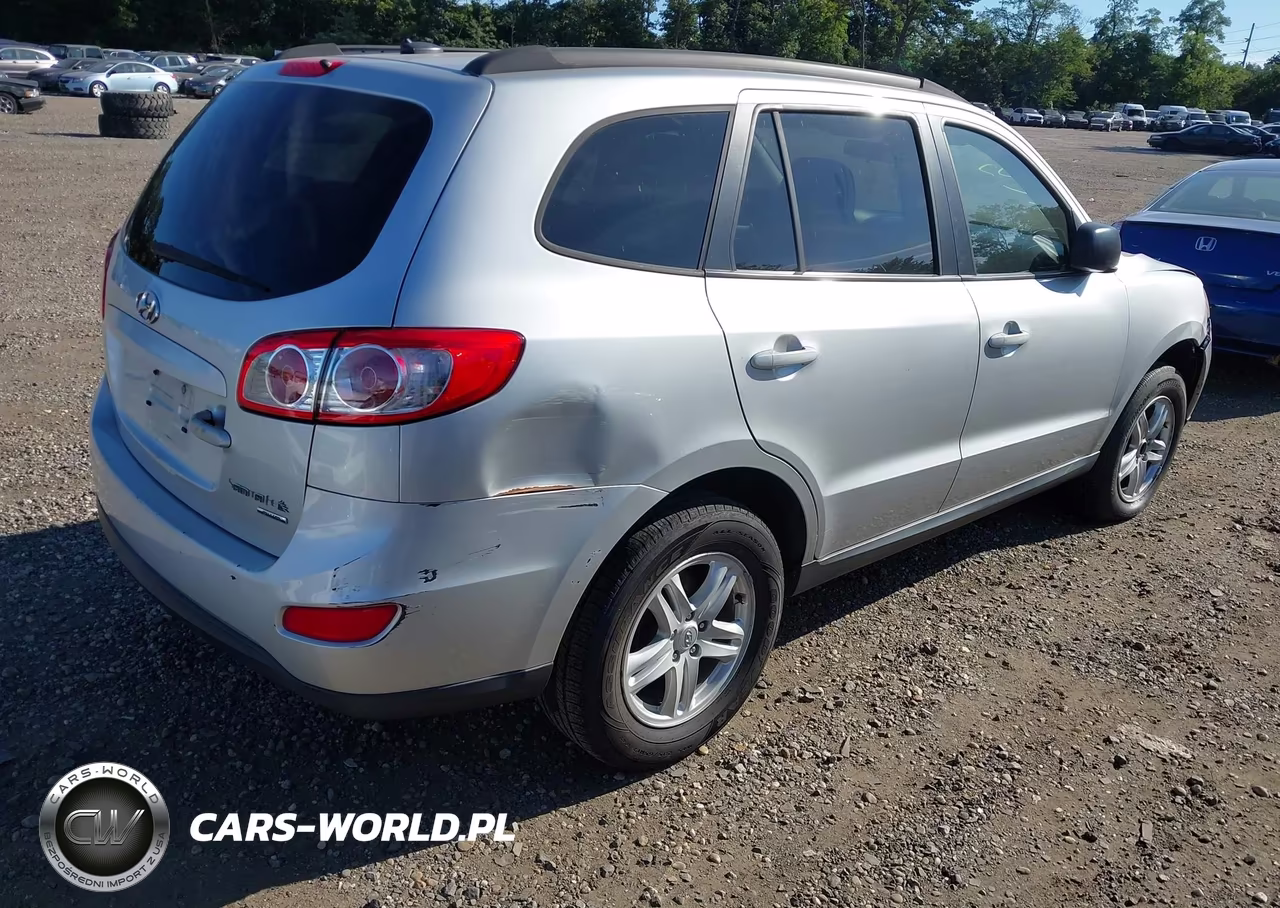 2011 Hyundai Santa Fe Gls VIN:5XYZGDAB9BG028385 - 4
