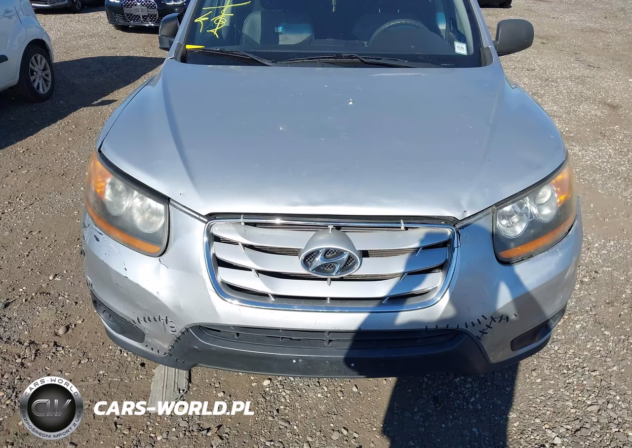 2011 Hyundai Santa Fe Gls VIN:5XYZGDAB9BG028385 - 6