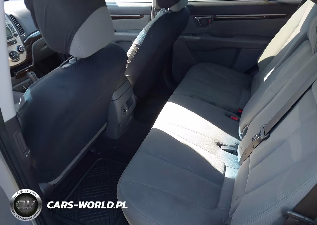 2011 Hyundai Santa Fe Gls VIN:5XYZGDAB9BG028385 - 8