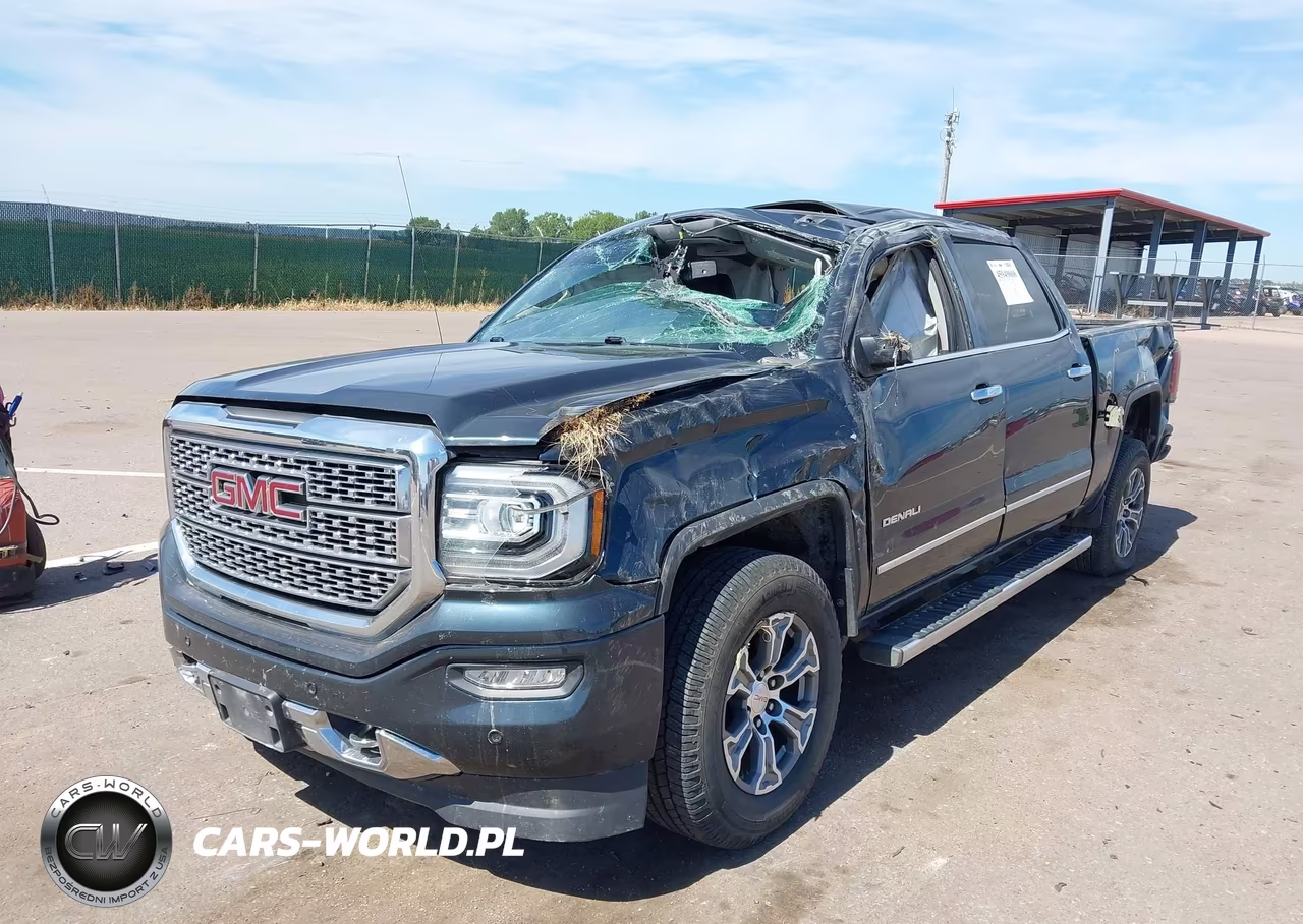 2017 GMC Sierra 1500 Denali VIN:3GTU2PEJ1HG309196 - 2