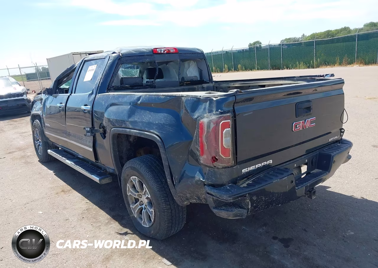 2017 GMC Sierra 1500 Denali VIN:3GTU2PEJ1HG309196 - 3